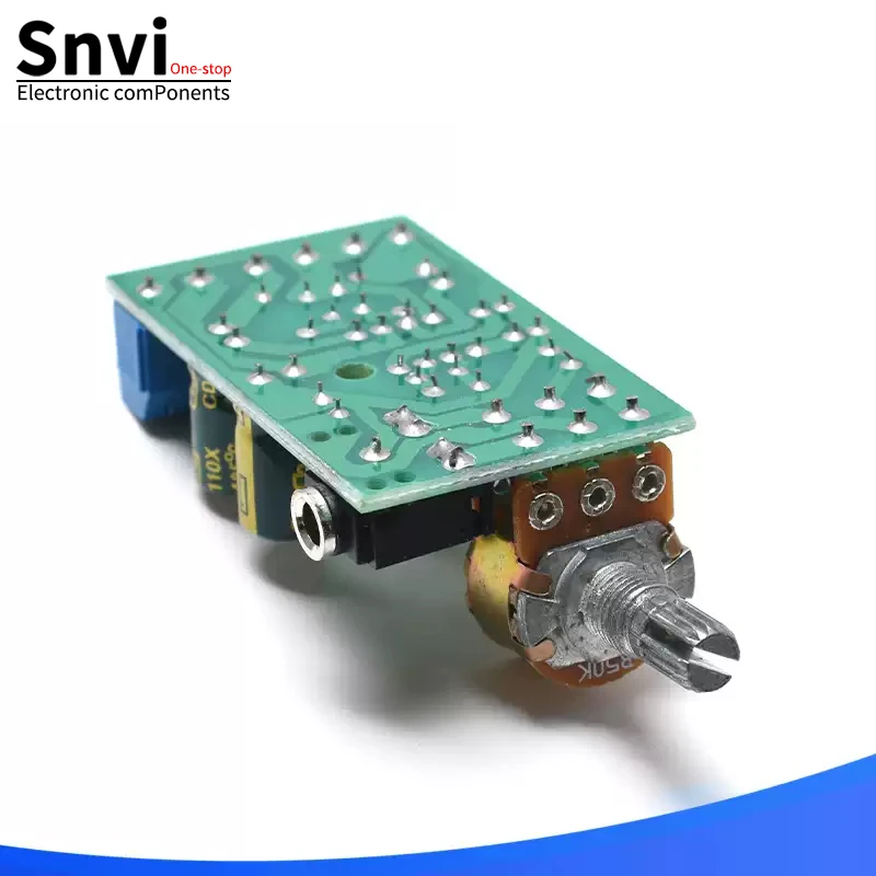 TDA2822M Mini Micro DC Płytka wzmacniacza 2.0 Dwukanałowy moduł wzmacniacza stereo 1,5 W * 2 — zdjęcie 6