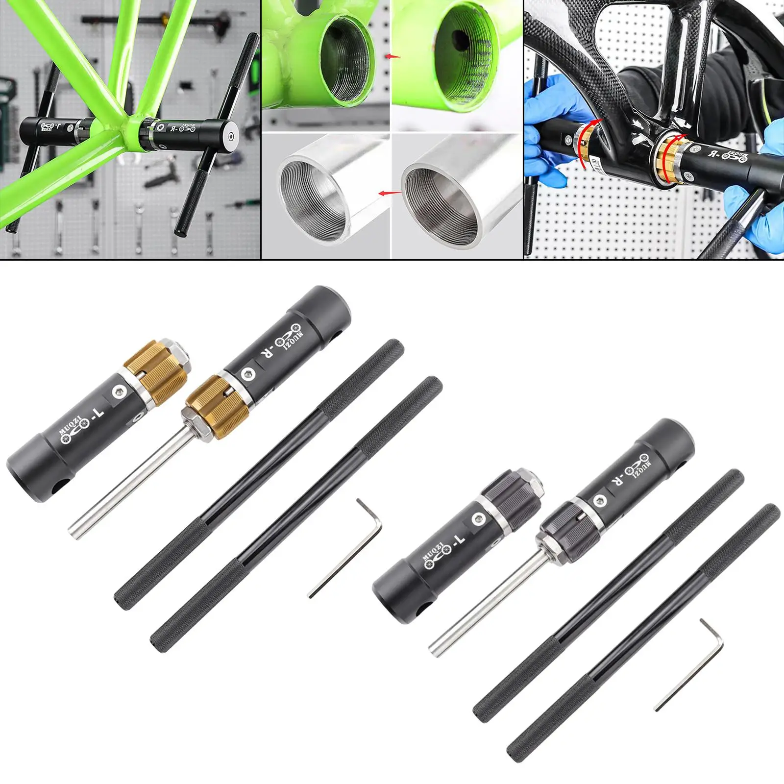 Bike Bottom Bracket Thread Tapping Tool Cycling Accessories Repair Screw Tap