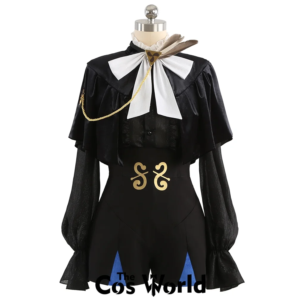 

Костюмы для косплея по игре FGO Fate Rider Captain Noah Nemo, 2-я версия, с возможностью индивидуальной настройки, для аниме-косплея