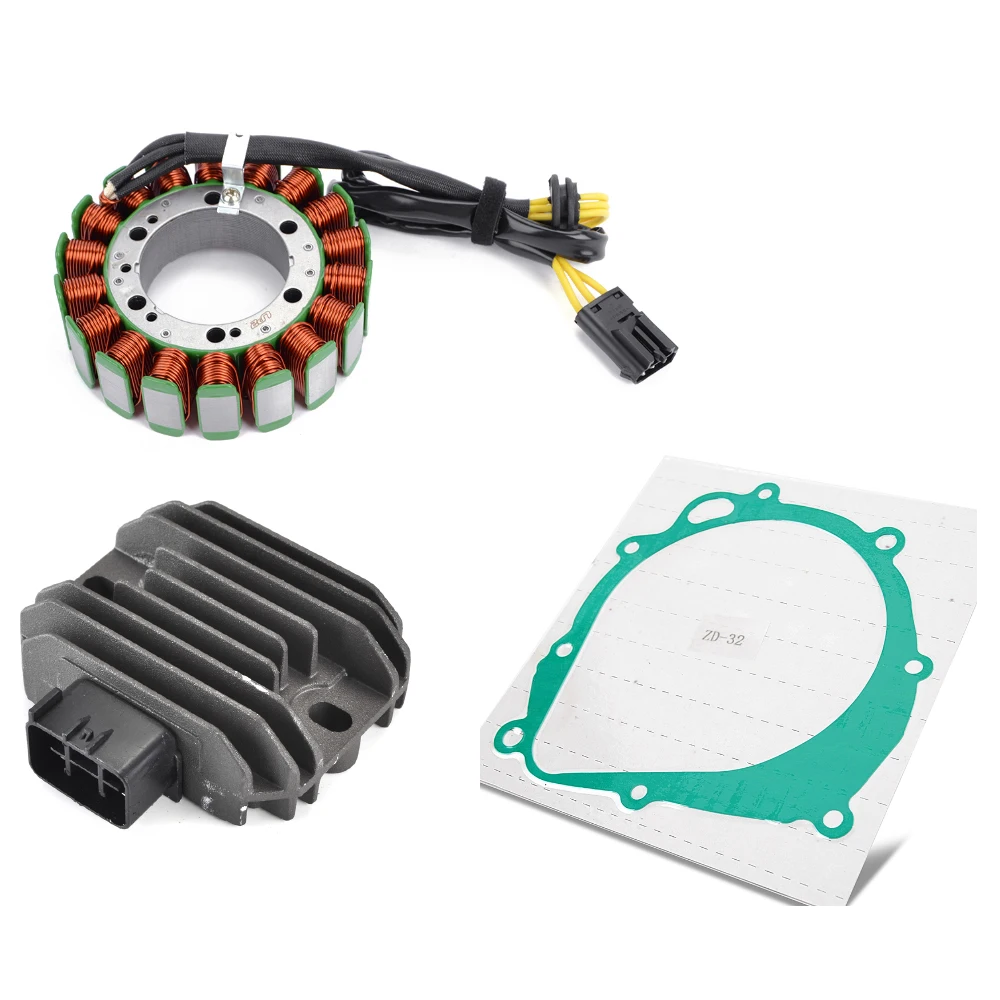 

Stator Coil Gasket Kit +Voltage Regulator Rectifier for BMW F800GS F700GS F650GS F800R F800S F800ST F800GT F800GS ADV Adventure