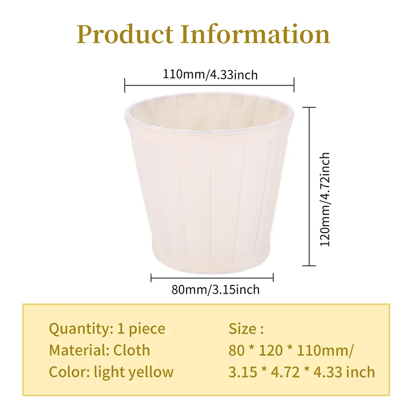 A64Z ファブリックシャンデリアランプシェードホルダークリップオン燭台ベッド横ランプ吊り下げライト、ライトイエロー