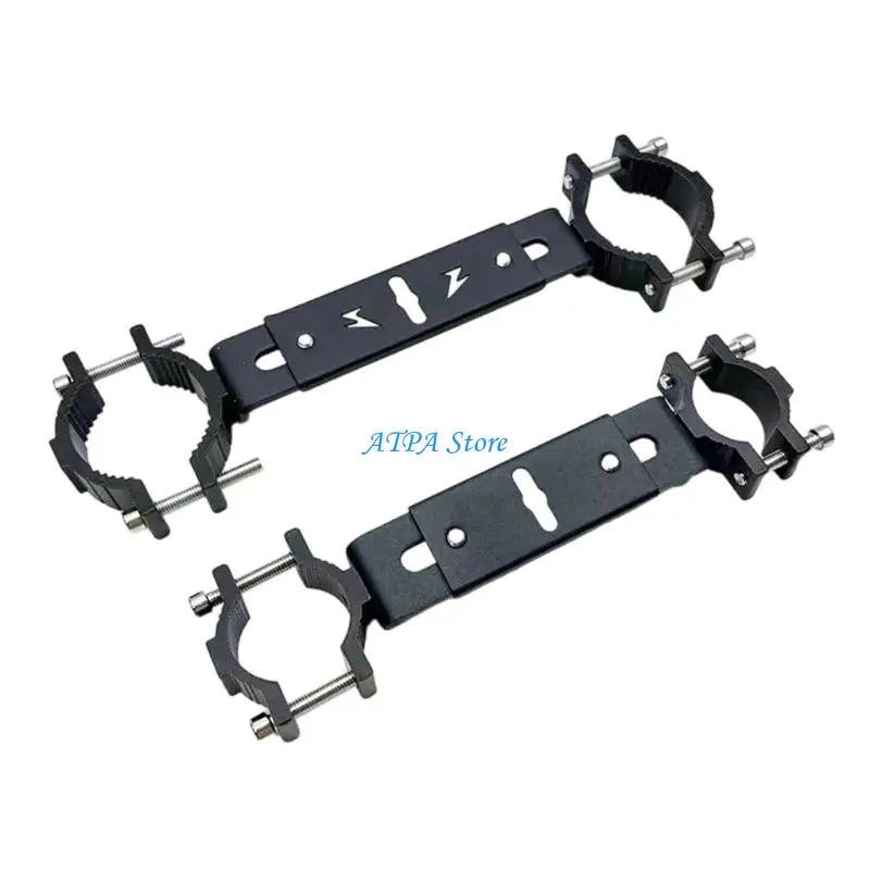 

U13C Universal Motorcycle Light Mount Heavy Duty Aluminum Alloy Bracket For Off Roading Riding
