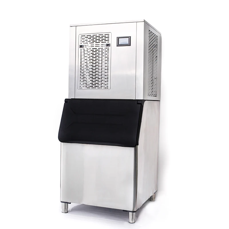

500Kg Output 2022 New Product Simple Operation Stainless Steel Flake Ice Machine