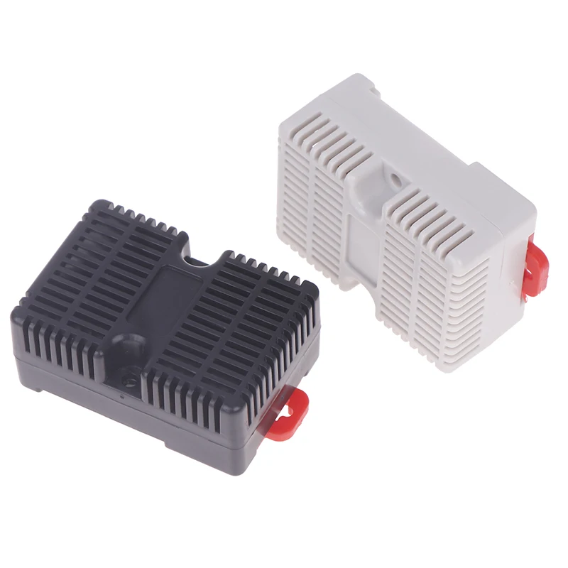 Temperature And Humidity Sensor Housing Rail Electrical Junction Box 4-07:65x46x29 Chassis Box
