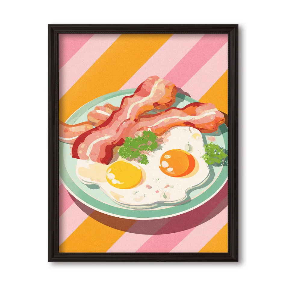 GATYZTORY Painting By Numbers Draw Canvas Art Painting Art Stuff Markers By Numbers Still Life food Picture Paintings Wall Decor