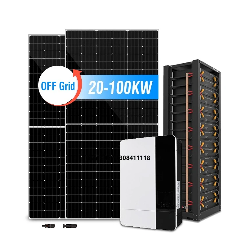 Complete Off-Grid 5000W Solar Power Generator System Solar Energy System Solar Kit for Home 5KW 10kw