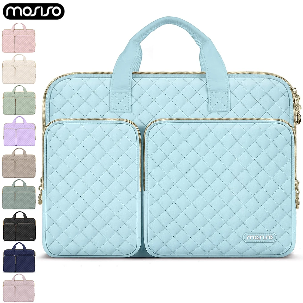 Laptop Sleeve Bag for 13.3 14 15 16 inch MacBook Air Pro Neo 13 HP Dell ASUS Laptop Case for Travel Computer Handbag Briefcase