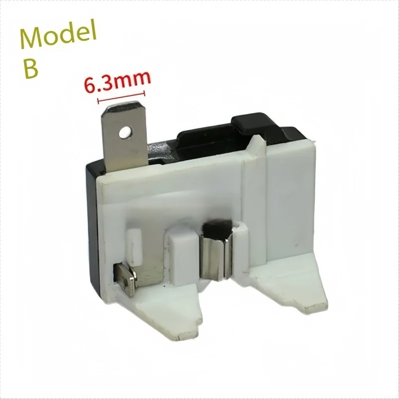 1PCS universal refrigerator freezer overheat overload protector butterfly plug-in compressor DRP starter 1/2HP