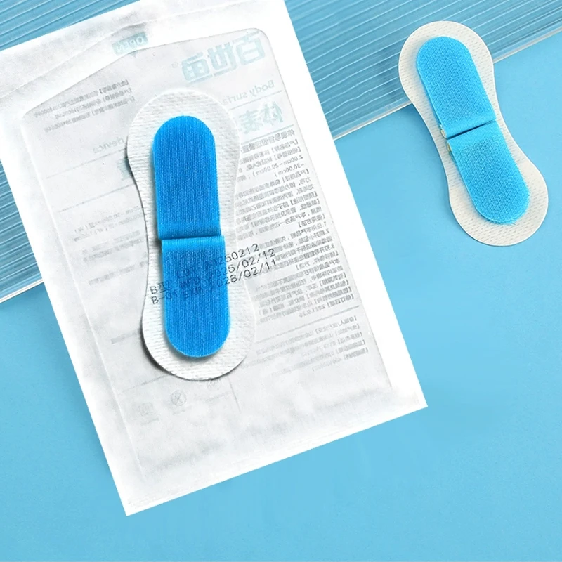 

10Pcs Disposable PICC CVC Catheter Fixation Tape Device Indwelling Needle Thin Drainage Tube Catheter Fix Dressing