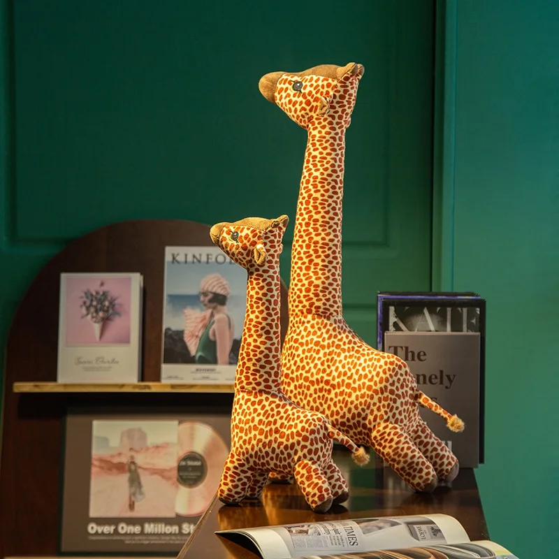 

Simulated Giraffe Doll Soft Plushies Animal Hugging Throw Pillow Adorable Giraffe Plush Stuffed Toys Gifts For Friends Birthday