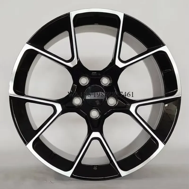 New Forged Aluminum Alloy Car Wheels 15 Inch 5x120 PCD Black Multi Spoke Rims for F-150 Raptor Explorer GT Taurus