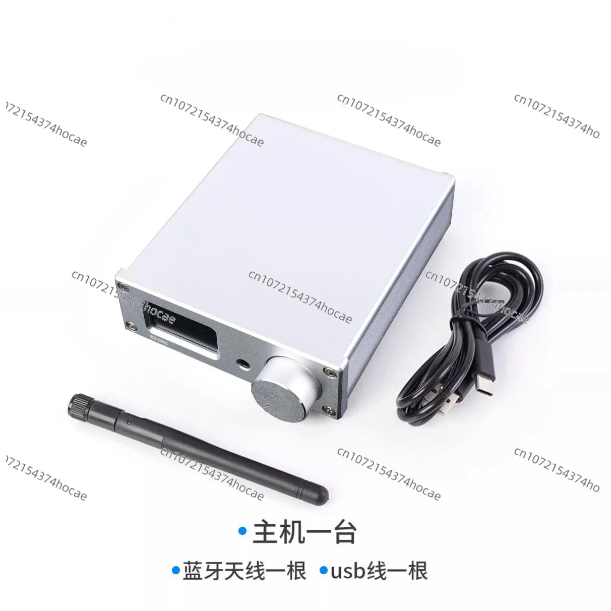 Dual ES9038Q2M Qualcomm Bluetooth 5.4 Receiver, Decoder USB Sound Card Lossless LDAC