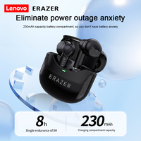 Lenovo ERAZER HT86 Wireless Bluetooth Earphone Noise Reduction Waterproof Long Endurance Sound Ergonomics Portable Sport Headset