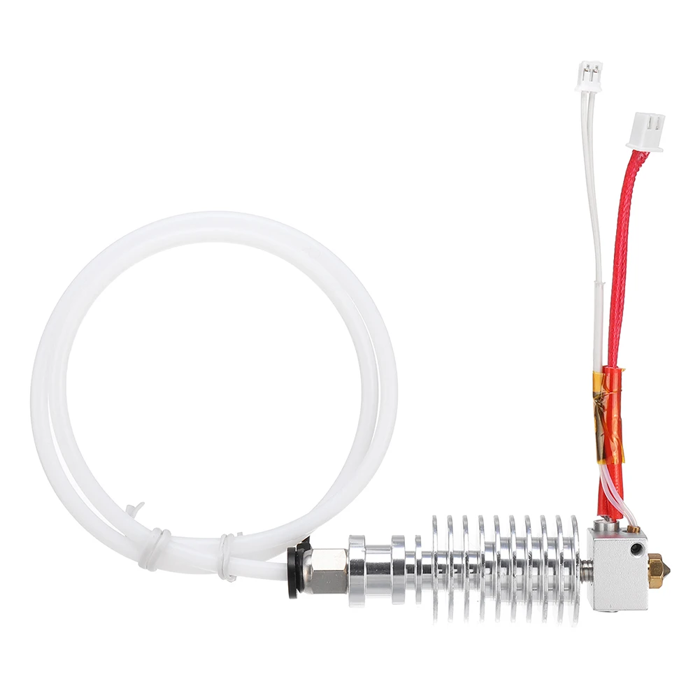 12V Metal V5 J-head Hotend Kit Extruder Hot End Kit 0.4mm 3D Printer Parts for Anycubic I3 Mega 3D Extruder Printer