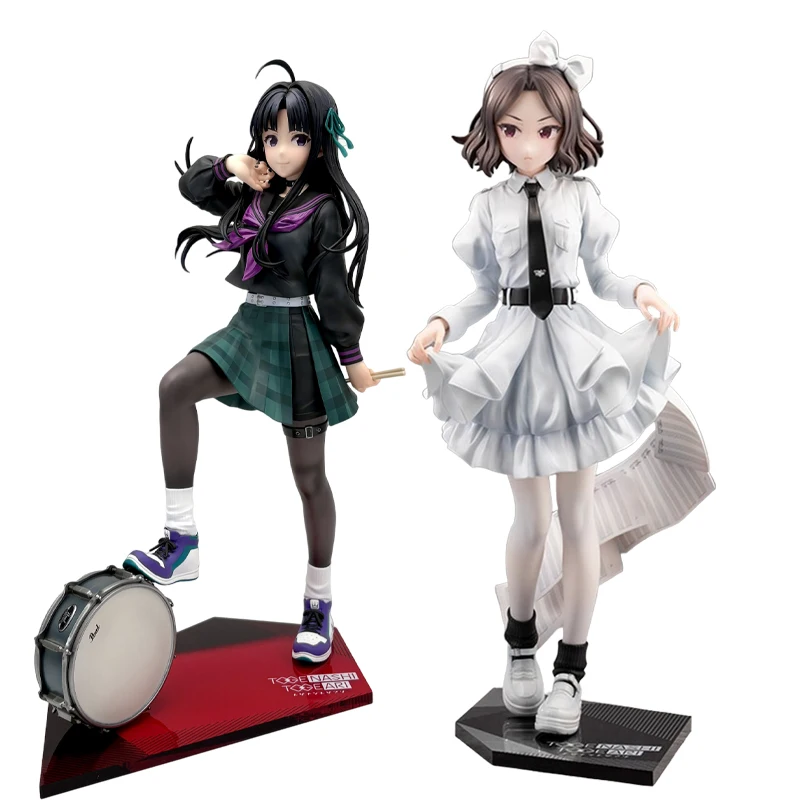 Girls Band Cry Ebizuka Tomo Anime Girl Figure Nina Iseri/Awa