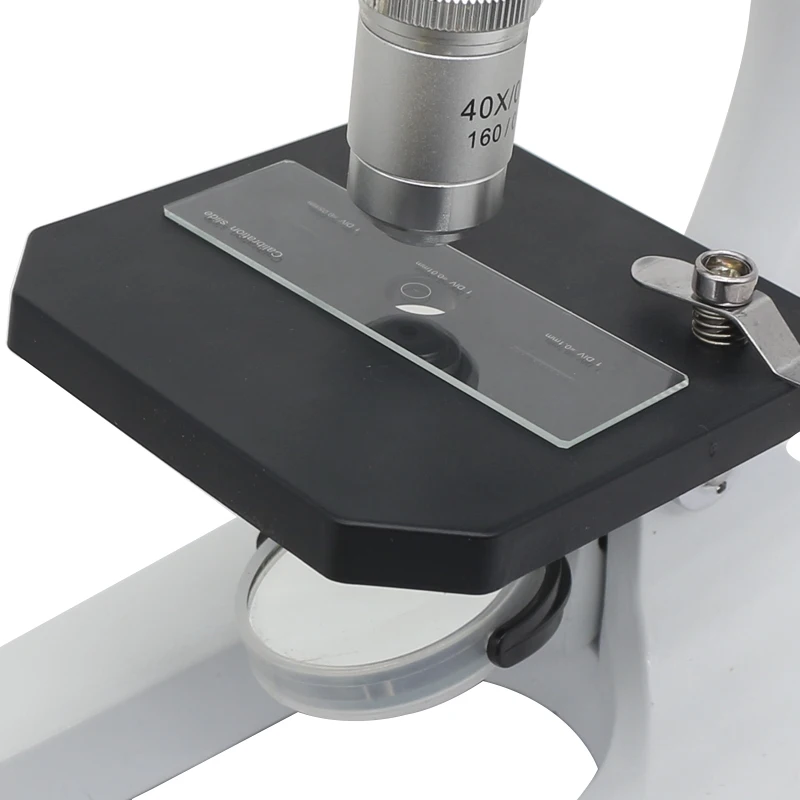 Scale Ruler 0.1 0.05 0.01 mm Stage Micrometer Calibration Slides with 3 Measurement Scales for Microscope Optical Glass