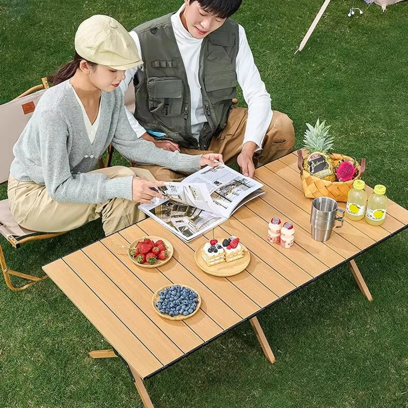 

Garden Picnic Outdoor Tables Coffee Barbecue Storage Camp Out Outdoor Tables Light Fold Furniture Zestawy Mebli Ogrodowych FYOT