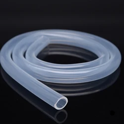 Food Grade Silicone Rubber Hose Transparent Flexible High Temperature Resistant Nontoxic Water Dispenser Household Silicone Tube