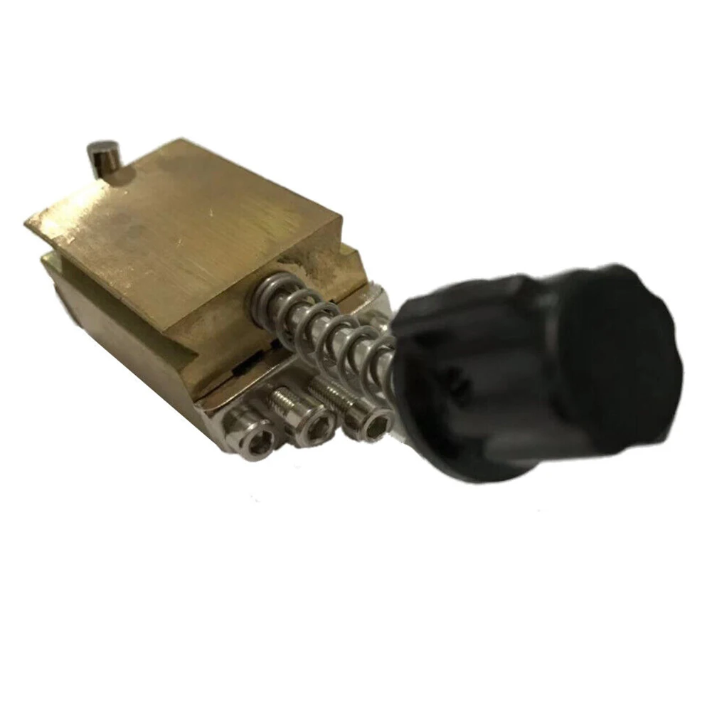 Ribbon Printer Letter Holder Made of Pure Copper For For DY-8 and HP-241B Direct Heating Coding Equipment in Daily Industry Use
