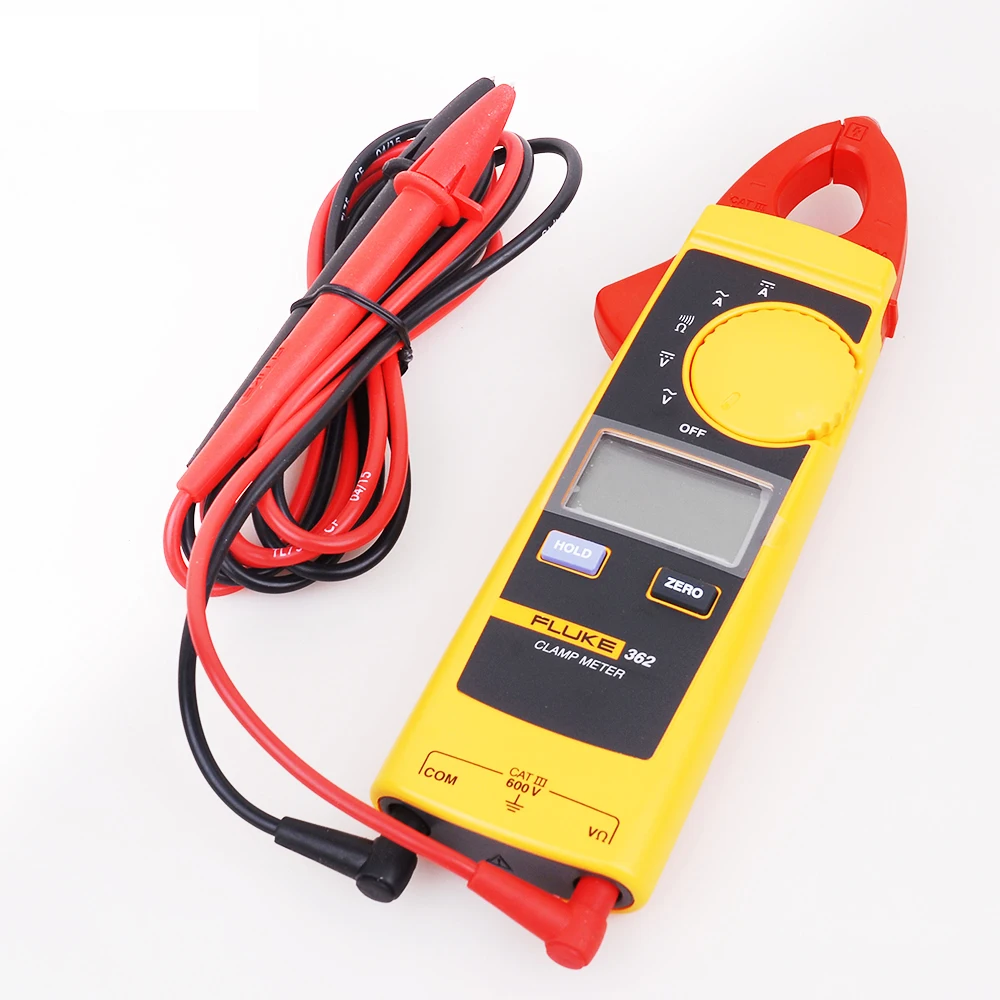 Fluke 362 Digital Clamp Meter AC/DC High Precision Multi-Function Universal Ammeter Clamp Meter