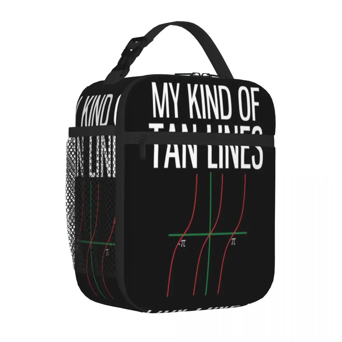 Bestselling My Kind Of Tan Lines Math Soft Touch Leakproof Lunch Bag Car Driving Lunch Food Cooler Bag