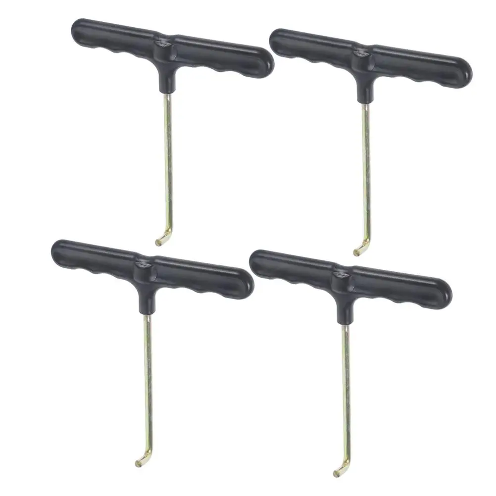 

4PCS Trampoline Convenient Spring Tool Hooks Plastic Handle Assembly Tool Durable Replacement Parts Outdoor Springs Fitness
