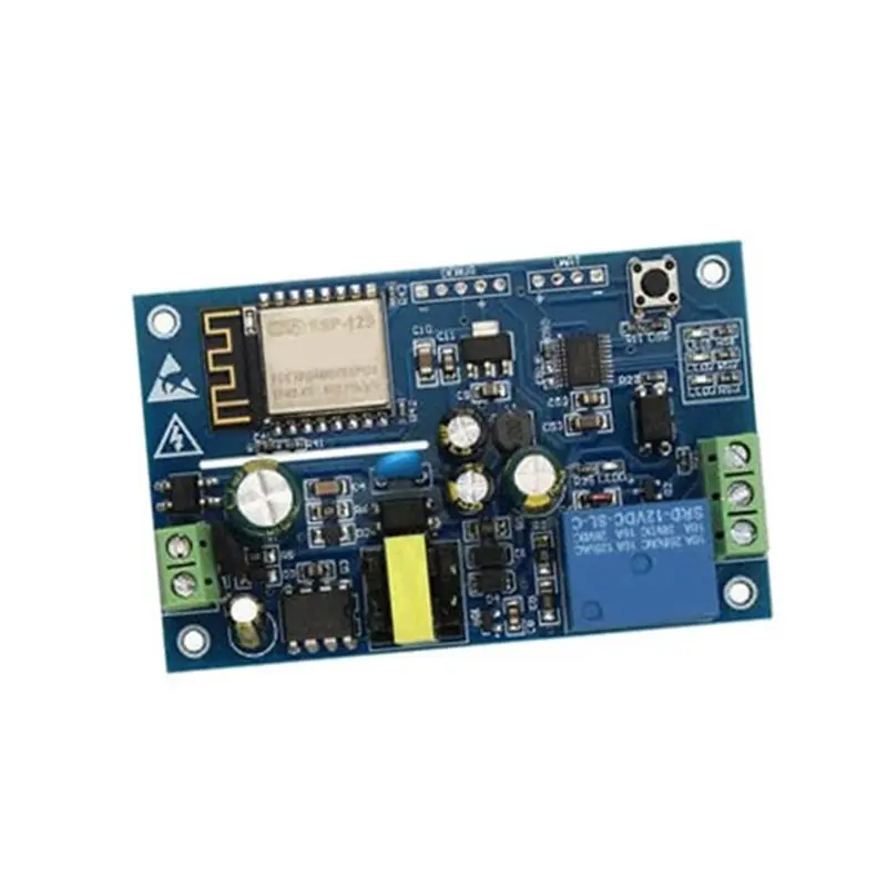 ABZL ESP8266 Development Controller Wifi Relay Module 220V For Smart Switch Board For Smart Home Automation