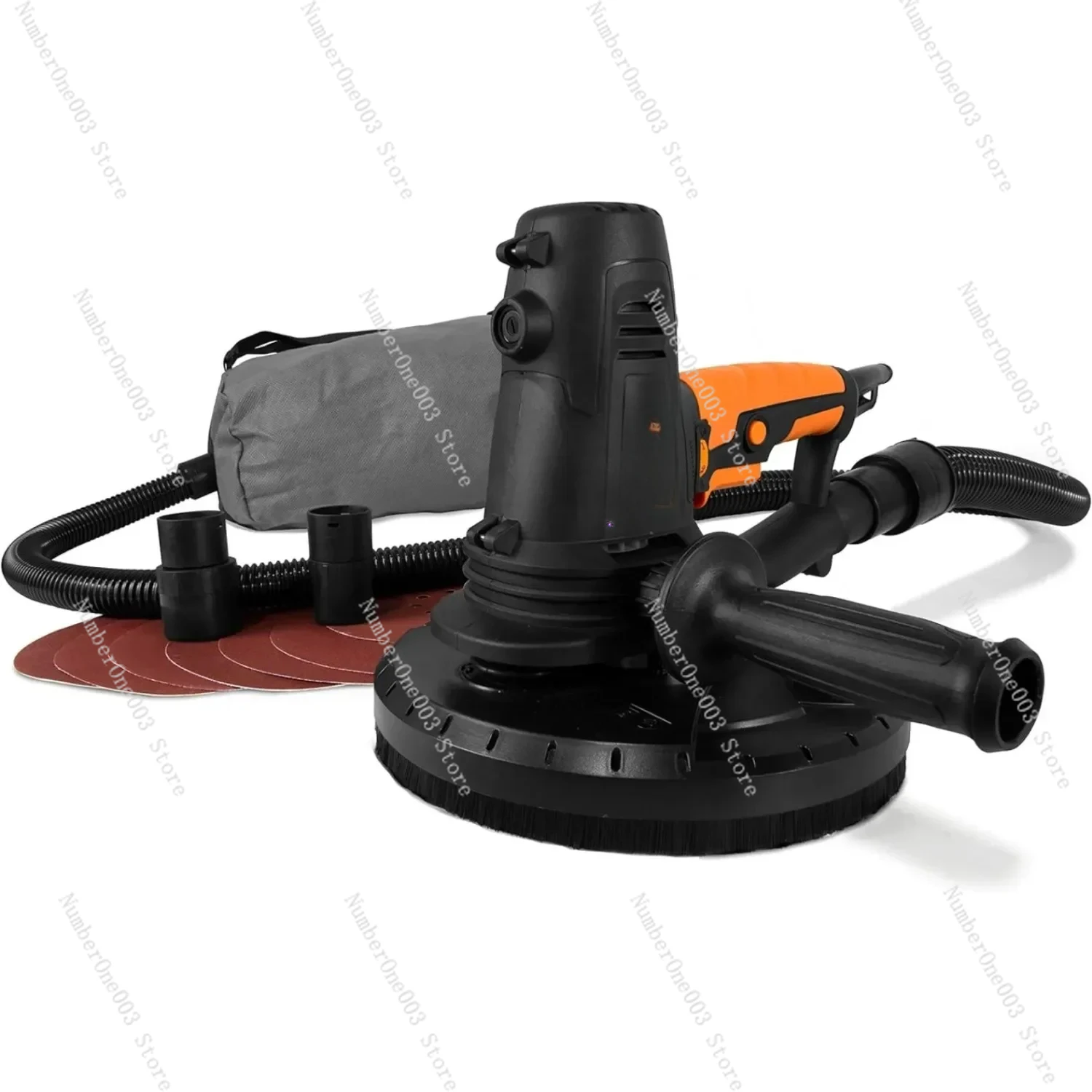 

DW1085 10-Amp Variable Speed Handheld Drywall Sander with Dust Hose and Collection Bag , Black