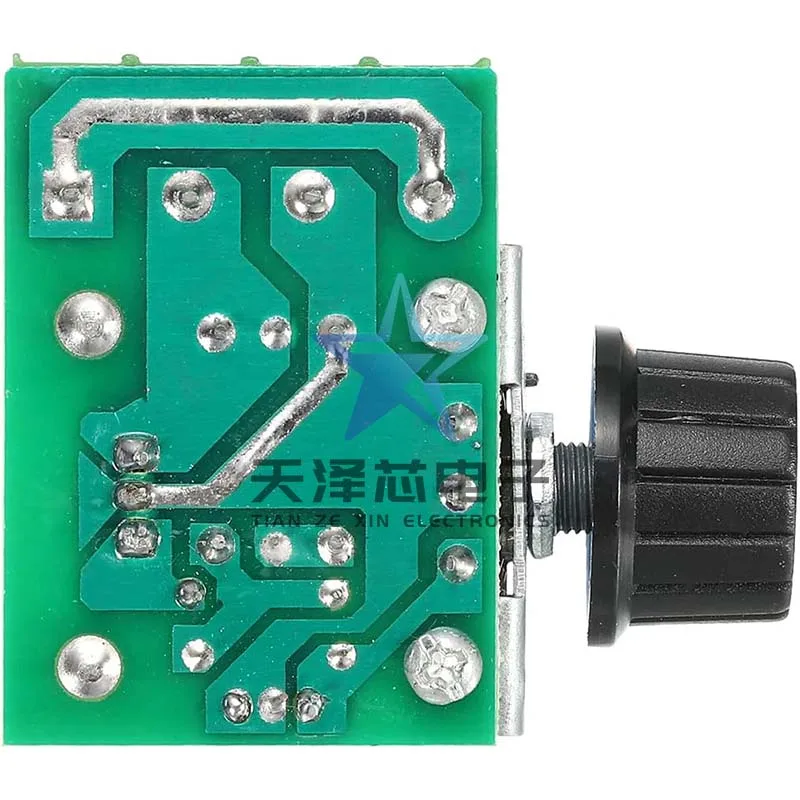 Thyristor impor daya tinggi 2000W, Regulator tegangan Digital, Peredupan, regulasi kecepatan, regulasi suhu, versi andal tinggi