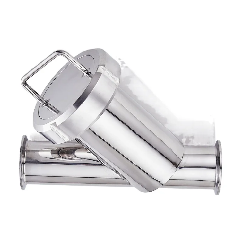 Stainless Steel High-flow Sanitary Quick-loading Filter 316 Food-grade Filter R134a  Garden Tools