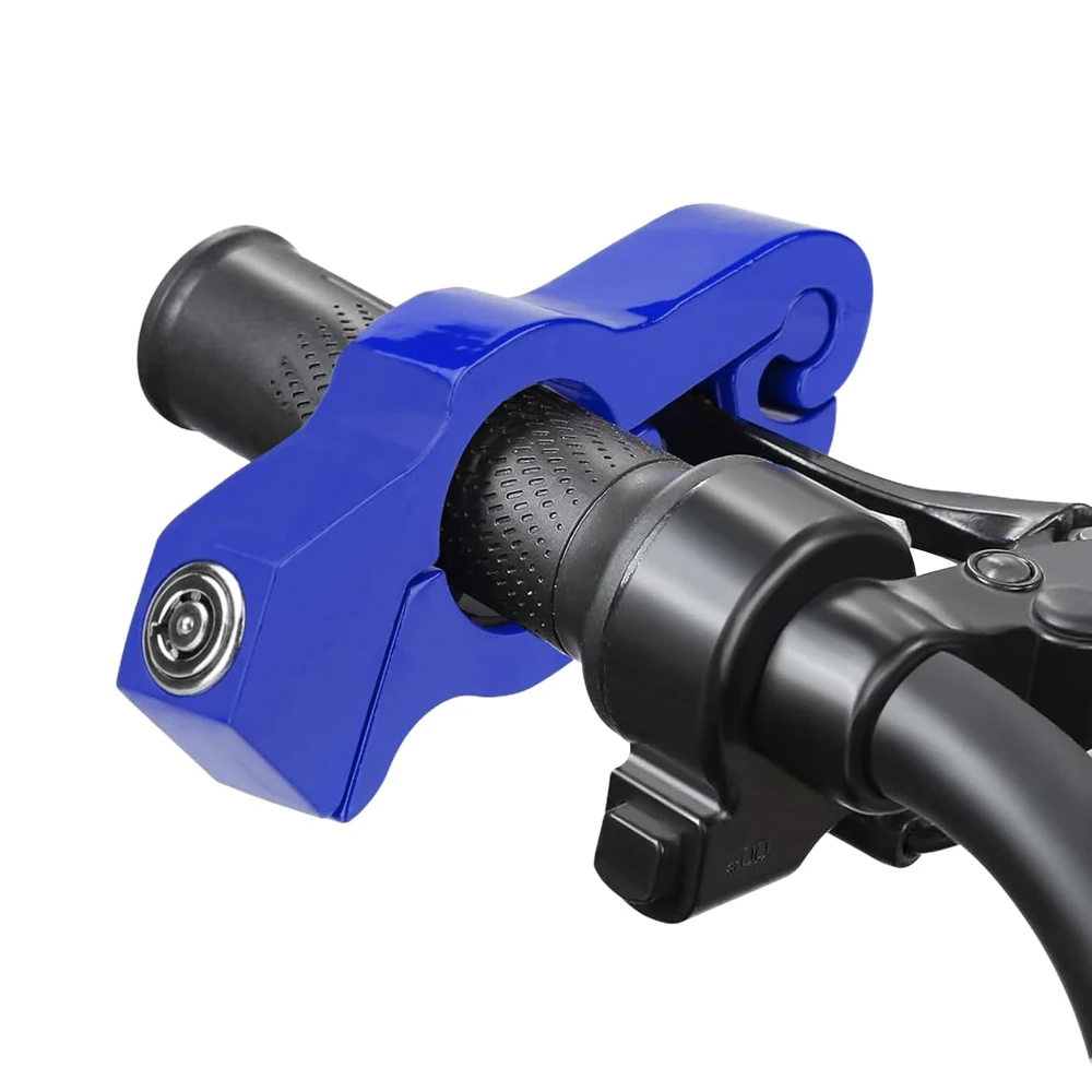 

2 шт., высококачественный противоугонный замок для мотоцикла, противоугонный замок для мотоцикла, противоугонный замок из алюминиевого сплава, защитный замок для мотоцикла