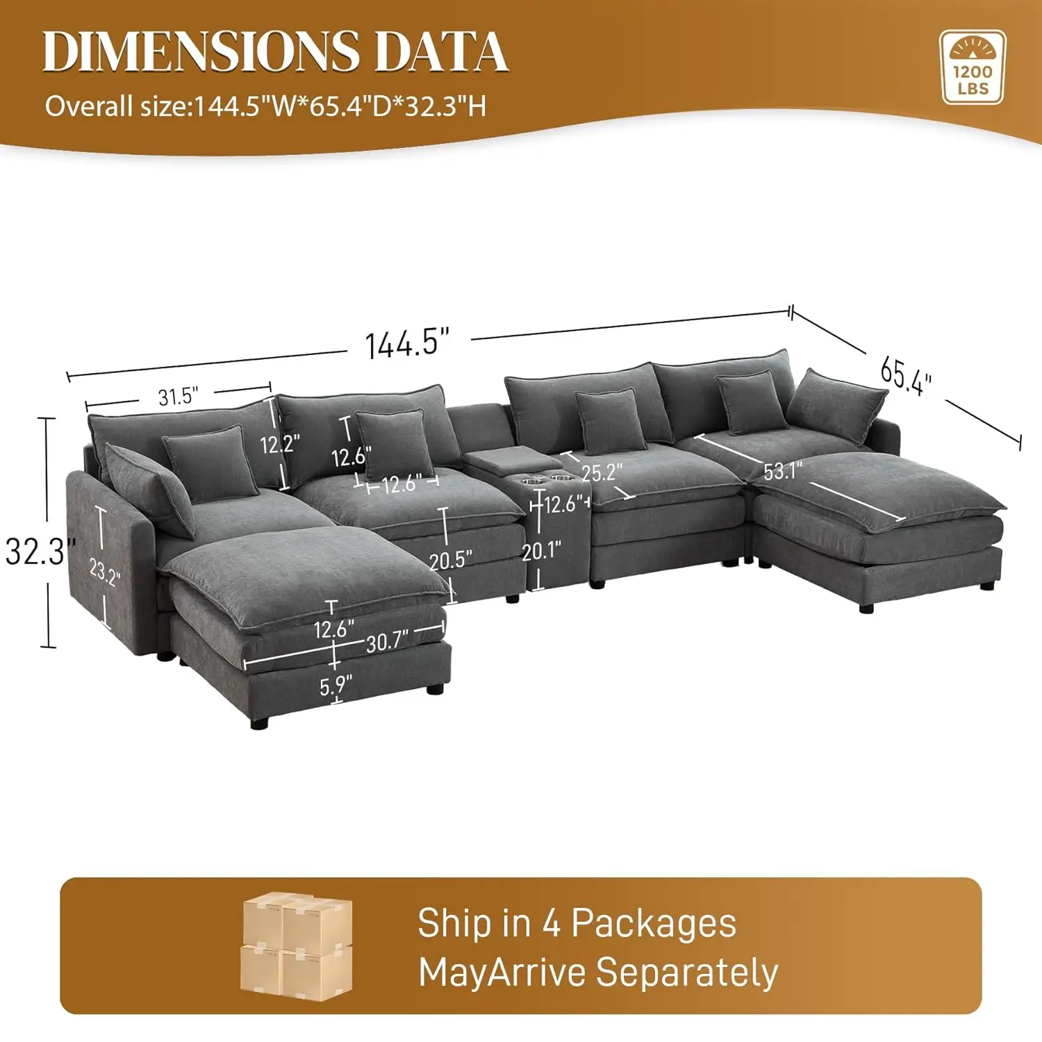 Thumbnail 2 - #15 Compare Modular Sectional Sofas Before You Buy