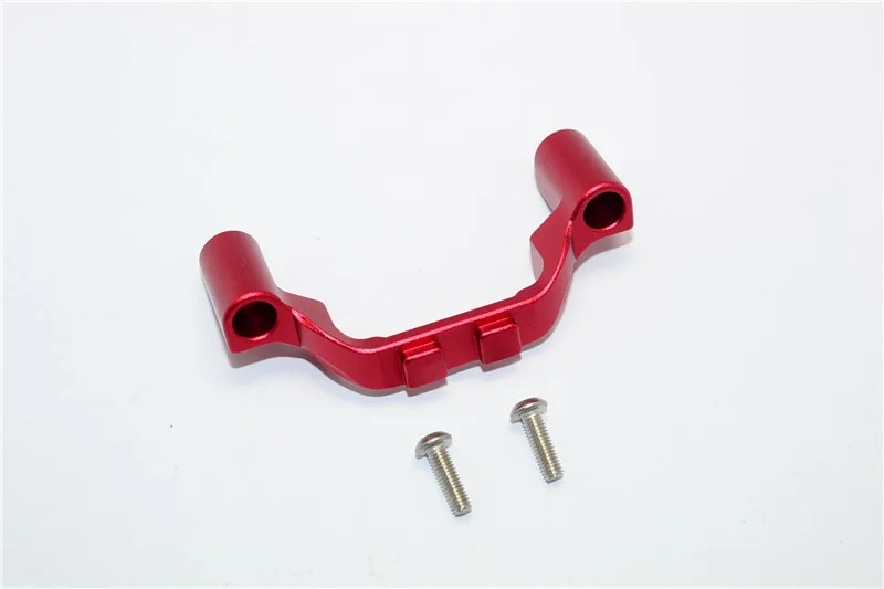 GPM ALLOY FRONT GEAR BOX PROTECTOR MOUNT WITH SCREWS For TRAXXAS REVO