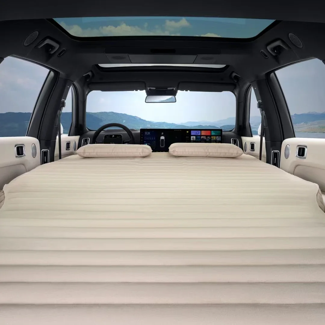 Li Xiang L7 Auto Parts-Car Travel Air Mattress Camping Bed Air Cushion Convenient Travel and Outdoor Activity Accessory