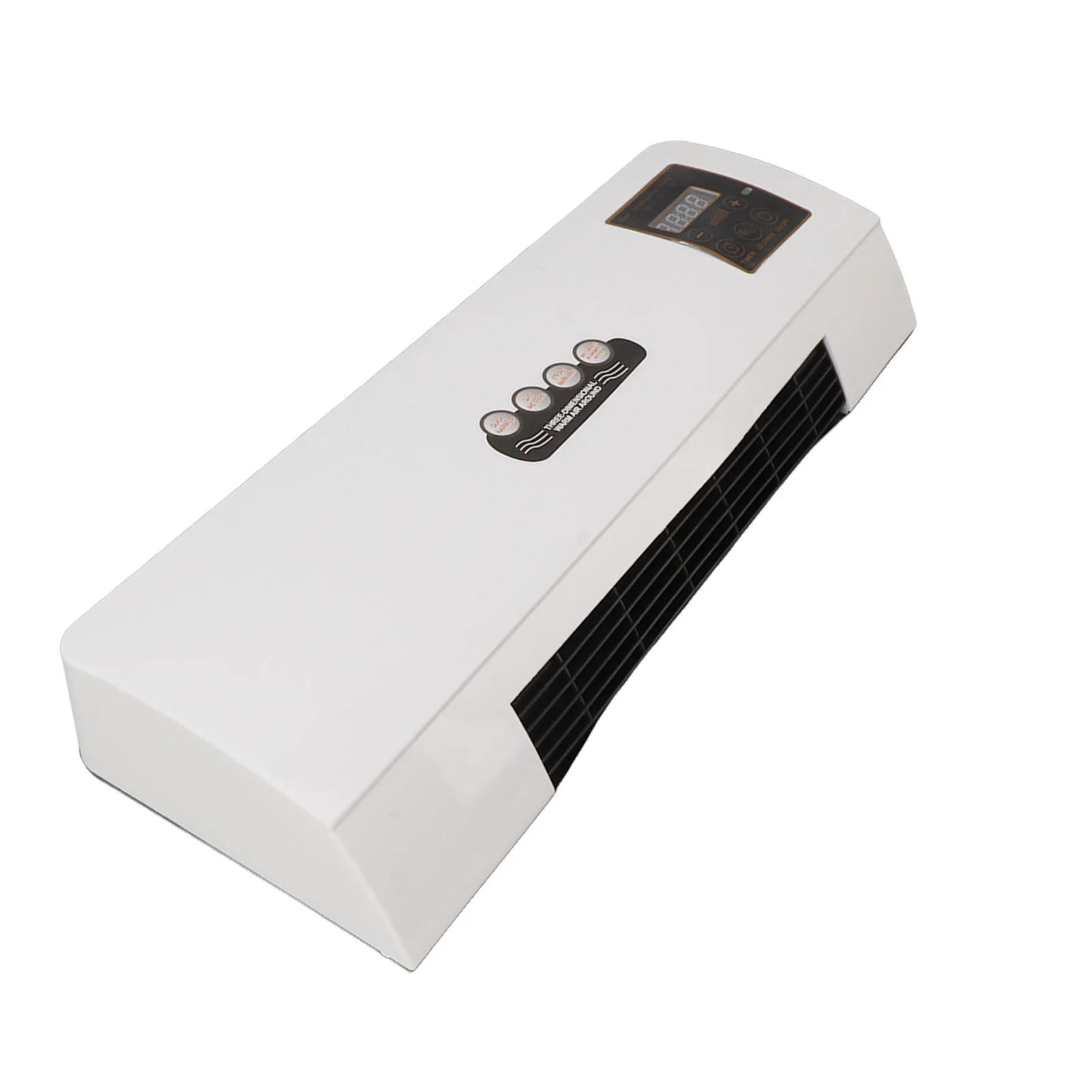 Wandgemonteerde airconditioning hete ventilator 10m afstandsbediening 1800W airconditionerverwarming voor slaapkamer