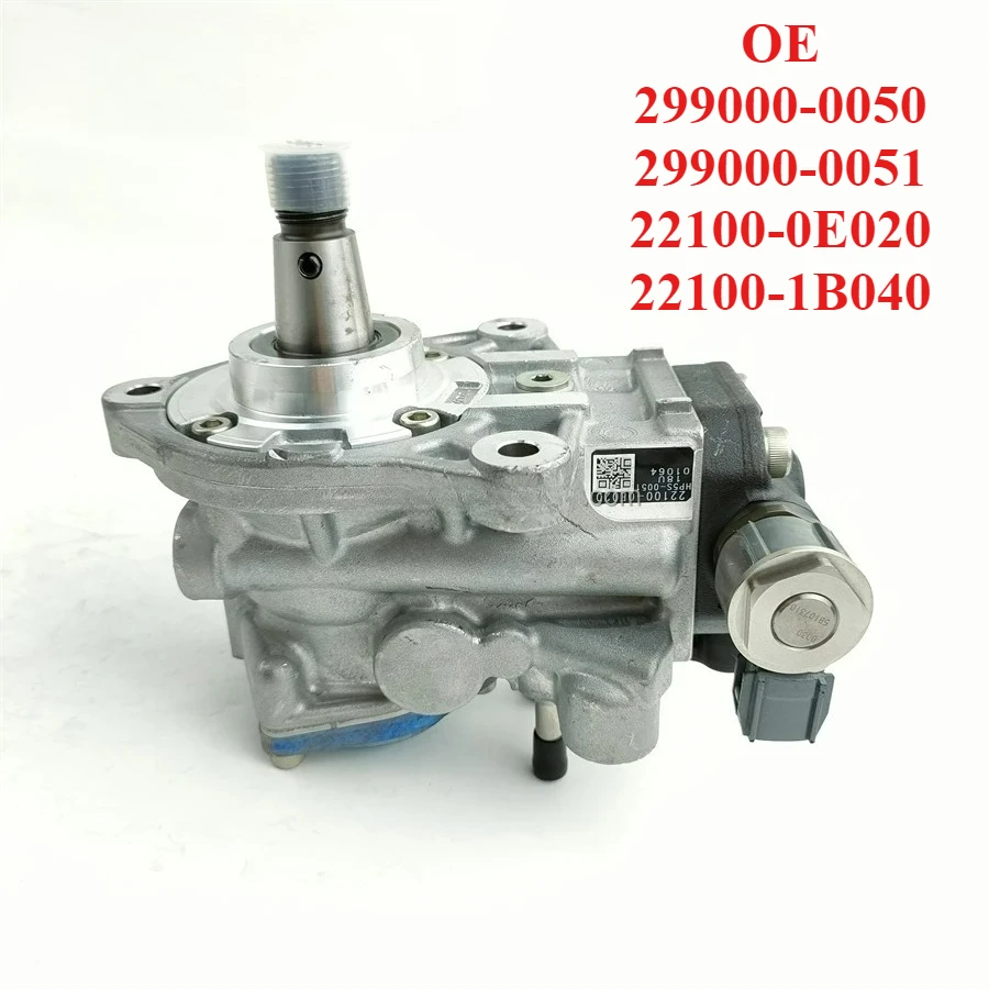 

Top Configuration Process 299000-0050 299000-0051 22100-0E020 22100-1B040 Fuel Pump, Suitable for 1GD 2GD Engines