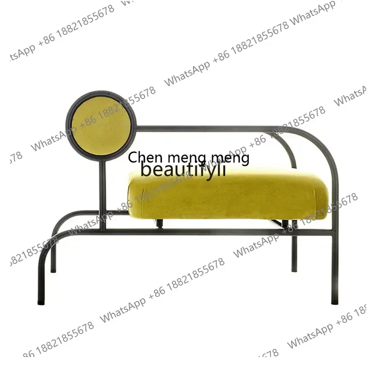 cn8350 LHY zq Nordic Leisure Couch Simple Bed & Breakfast Leisure Chair Small Apartment Home Lazy Sofa