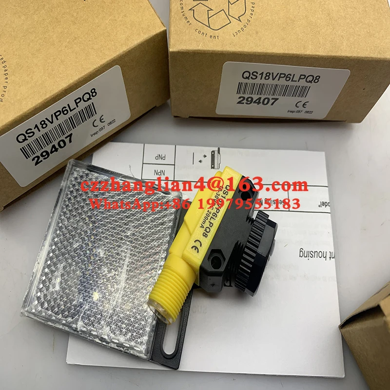 

QS18VP6DQ8 QS18VN6LPQ8 QS18VP6LPQ8 QS18VN6DQ8 original sensor