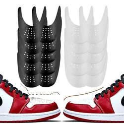 10 Pairs Shoes Anti Crease Protector for Basket Ball Shoes Head Anti Fold Stretcher Sneakers Crease Guards Protection Wholesale