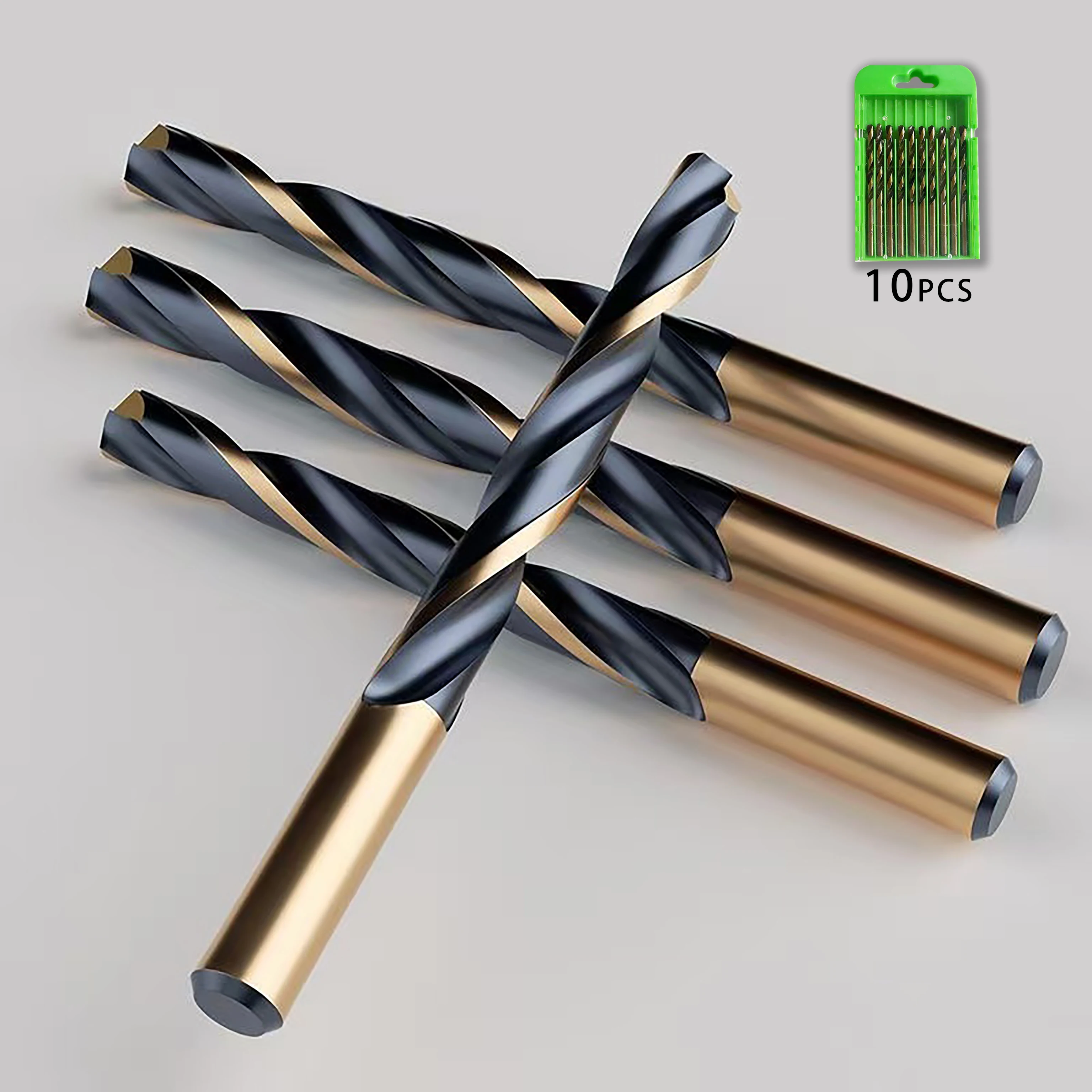 

High quality twist drill M43 cobalt drill professional drilling metal iron aluminum alloy for cast iron aluminum alloy stainless