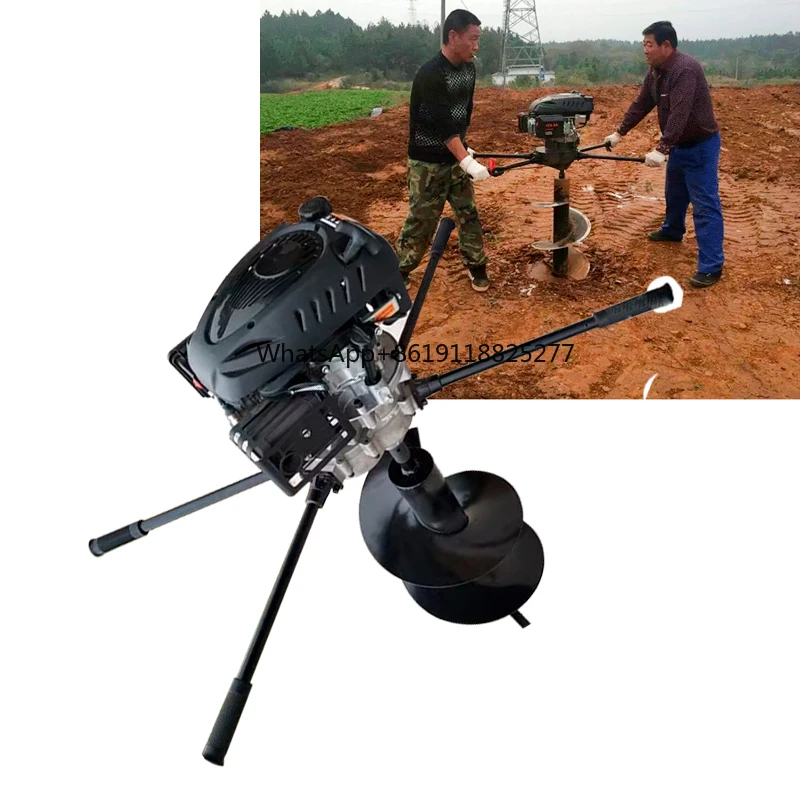 Low price sales of handheld drilling machines garden construction tools orchard tree planting and hole digging machines