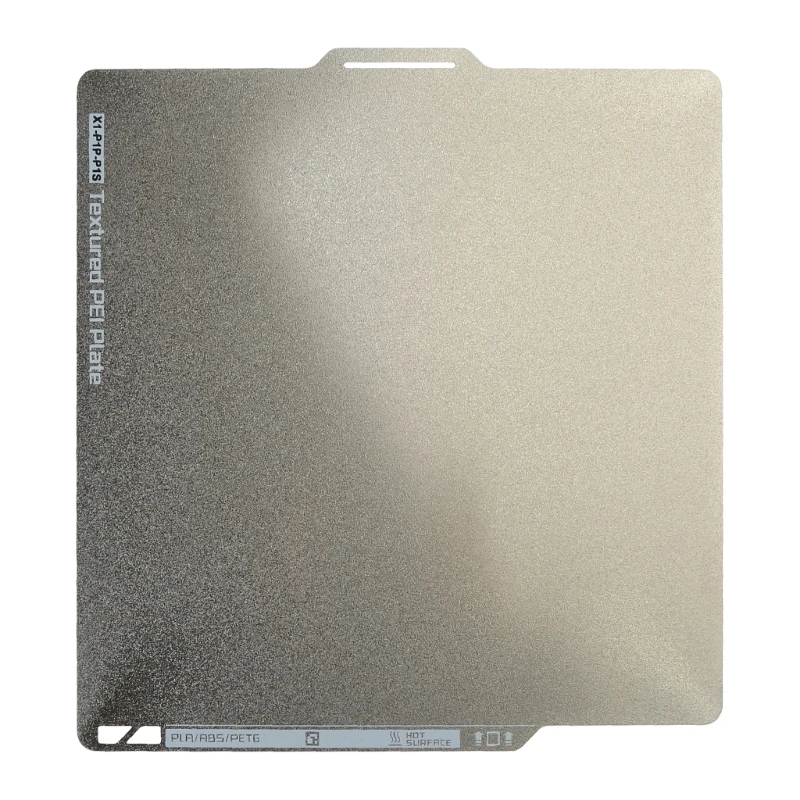 

Магнитная стальная пленка, двусторонняя текстурированная пружинная стальная пластина, гибкая парниковая платформа для Bambu Lab