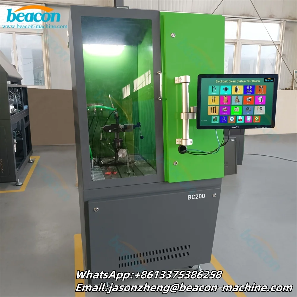 BC200 BC300 Common Rail Diesel Injector Pump Test Bench Diesel EUI EUP Injector Testing Machine