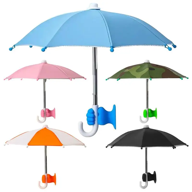 

Солнцезащитный козырек для сотового телефона на присоске, солнцезащитный зонтик для телефона, складной забавный козырек для загара, аксессуар для путешествий