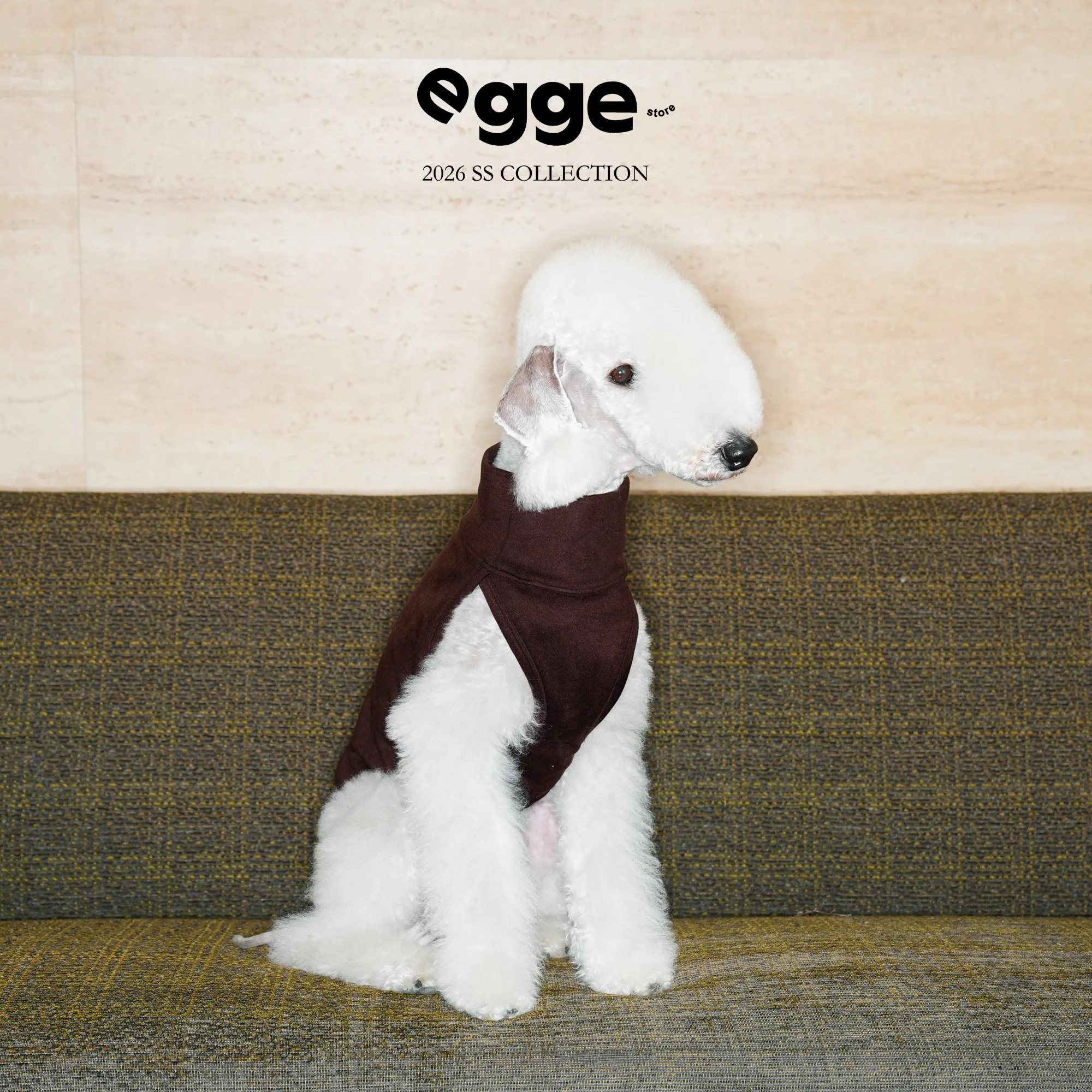 EGGE Anti-Static Belly-Protect Velvet Vest for Greyhound Blue Yellow Brown Cozy Undershirt for Bedlington Dogs in Spring Autumn