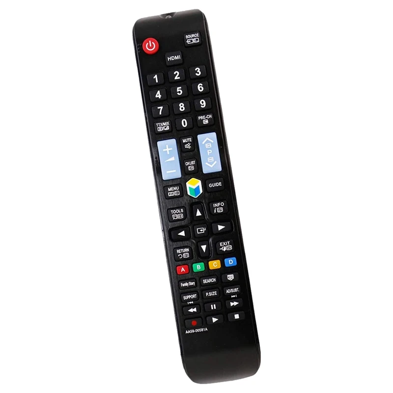 AA59-00581A сменный пульт дистанционного управления для Samsung LED LCD TV UN32EH4500 UN46ES6100F UN32EH5300 UN40EH5300F UN40ES6100F UN46EH5300F AA59-00581A сменный пульт дистанционного управления для Samsung LED LCD TV UN32EH4500 UN46ES6100F UN32EH5300 UN40EH5300F UN40ES6100F UN46EH5300F