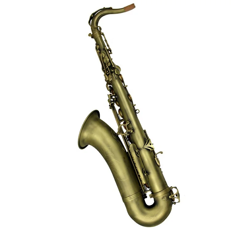 هوكو ساكسفون تينور برونزي عتيق عالي الجودة