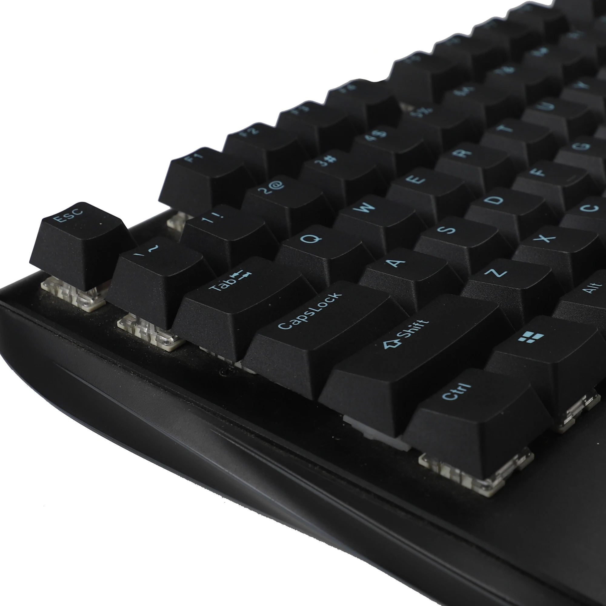 Cherry Profile 108 Keys Double Shot PBT Non Shine Through For Standard ANSI 104 87 61 MX Mechanical Keyboard