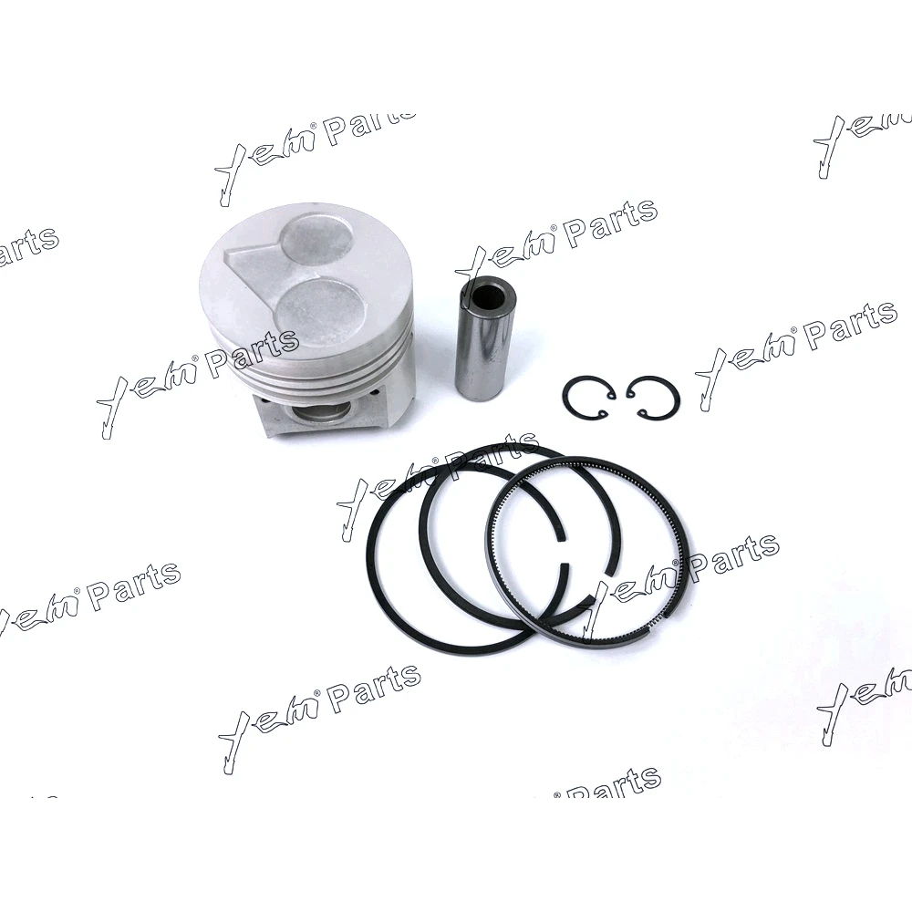 Hot Sell Piston + Ring Kit Set STD 87mm For Kubota V2203-DI x4 PCS Engine Parts