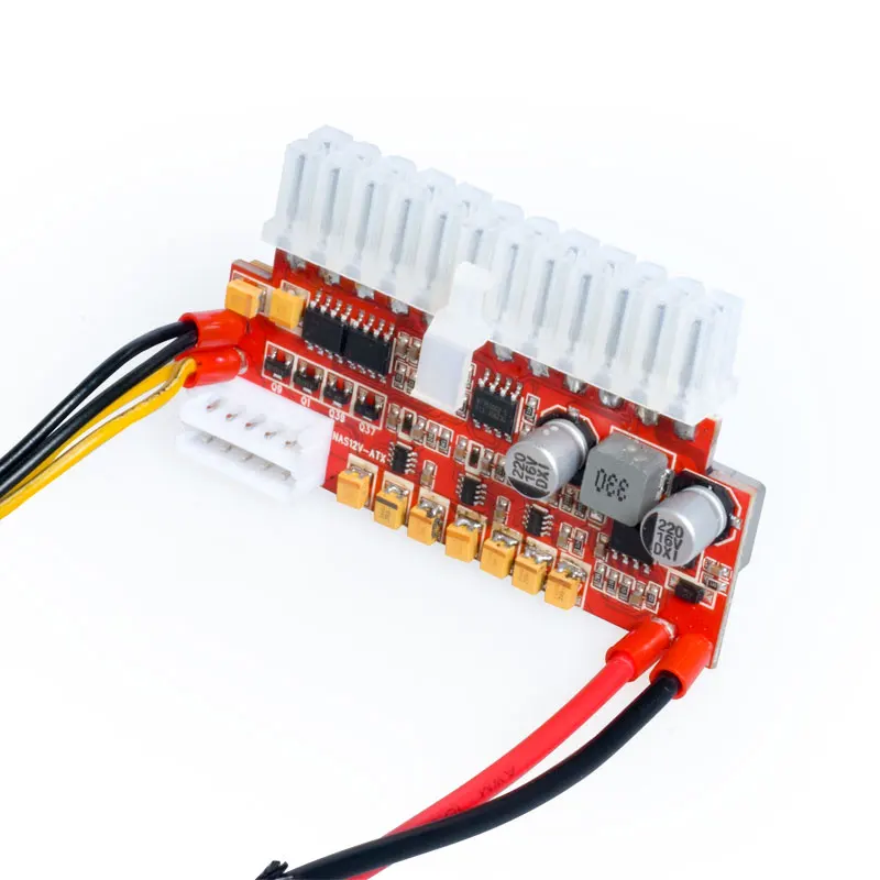 200W NAS PSU 4 bay 6 bay Hard Drive HDD Power Supply